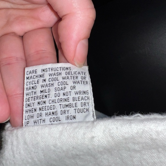 Vintage Current Seen White 90s Retro Long Sleeve Zip Up Colorblock Jacket Size M - Picture 12 of 14